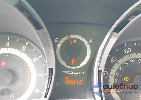 2012 Scion Tc z USA, uszkodzony, nr VIN JTKJF5C70C3026103